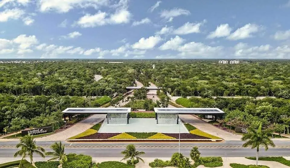 Casa Ruisu 2 Plantas Amueblada Alberca En Playa Del Carmen Mayakoba Seguridad Bien Ubicada Jardines Senderos Comercios Holiday home